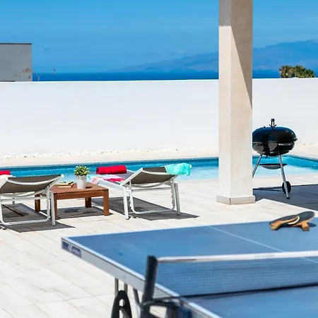 Shasya With Air Conditioning Costa Adeje (Tenerife)