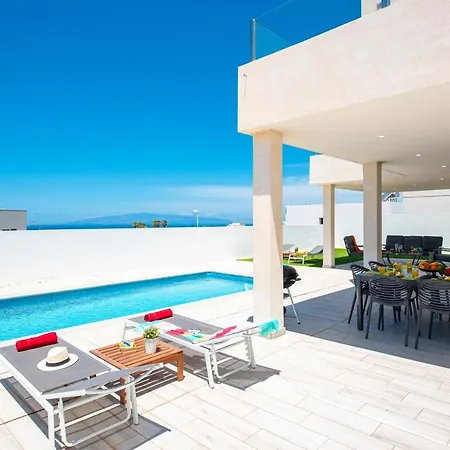 Villa Shasya With Air Conditioning Costa Adeje (Tenerife)