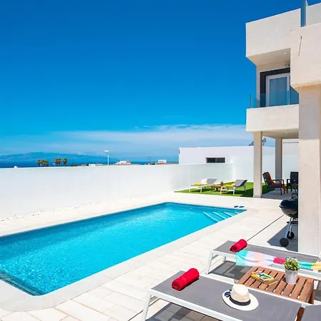 Villa Shasya With Air Conditioning Costa Adeje (Tenerife)