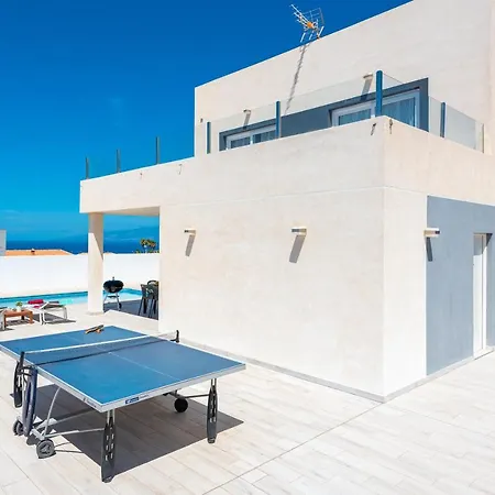 Villa Shasya With Air Conditioning Costa Adeje (Tenerife)